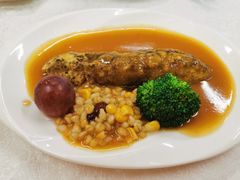 特色脆皮海参-宜兴隆家宴·私房菜(泰安华庭店)