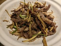 沙姜焗猪脷-广东道至正餐厅(区庄店)