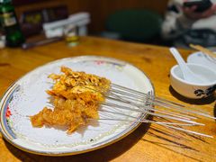 -东北小板凳地摊烧烤(泰来街店)