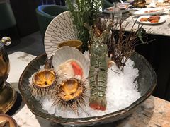 澳洲龙虾姿造-铭门盛宴艺术海鲜姿造(世贸天阶店)