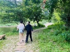-楠溪江石桅岩