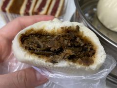 功德冬菜包-功德林素菜饭庄(前门店)