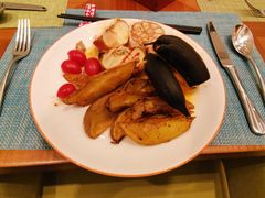 -济南香格里拉·咖啡泉自助餐厅