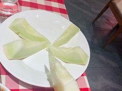 白兰瓜果盘-西贝(金桥店)