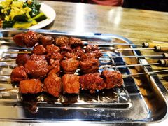 -玫瑰红烤羊排(北新桥三条店)