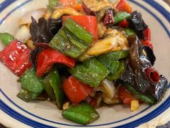 小炒财鱼片-刘师父老汉口江湖菜(蔡锷路店)
