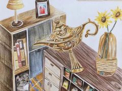 作品-青沐画室·专业美术培训