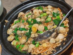 青蒜海蛎焖饭-四道菜·福建菜馆(新街口金鹰店)