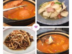 梭子蟹番茄豆腐煲-菲乐餐厅(三十年经营·湖滨路店)