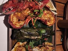 -三亚艾迪逊酒店·海滩烧烤 BARBACOA·现场乐队·浪漫晚餐·烧烤海鲜