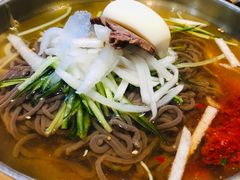 冷面-金顺韩式烤肉·网红烤肉店(广利路店)