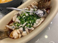 油泼鲈鱼-鹿港小镇(黄金店)