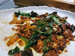 京味爆三样-鸭王烤鸭店(三里河店)