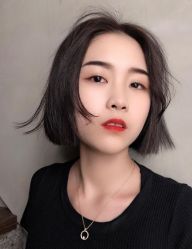 -米娜造型蛋白烫发