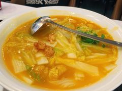 浓汤栗子白菜-106餐厅(山水文园店)