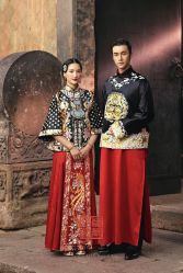 -藤薰定制中式嫁衣礼服旗袍店