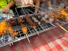 -生火火·地摊小炉子烧烤自助.鲜切牛羊肉(龙湖北城天街店)