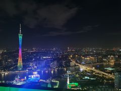 -广州柏悦酒店·悦吧·顶楼露天酒吧