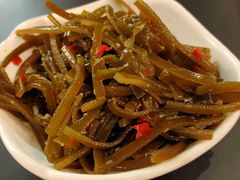 凉拌海带丝-贡梅老面馆·蟹粉面·无锡特色小吃(南长街主推店)