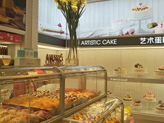 面包甜点陈列柜-好利来(高新枫叶广场店)