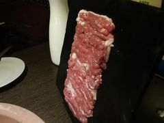 手切羊后腿肉-滇釜火锅·能喝汤的火锅(车公庄店)