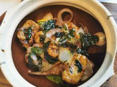 三号黄浦会の煎酿豆豉鸡煲-三号黄浦会Canton Table