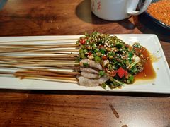 冷串虾仁-串玖郎绿色串吧(丽晶公馆店)