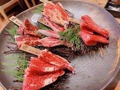 黑牛五品盛-黑牛の店·和牛烧肉(合生汇店)