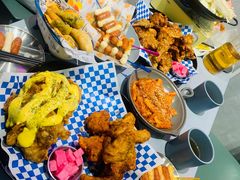 -chicken plus韩国炸鸡(城阳店)