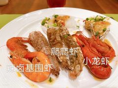 -岷山饭店-芝芝自助餐厅