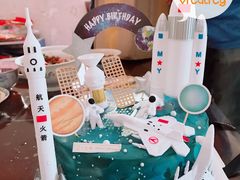 -小麦穗私人订制蛋糕·甜品台(万达店)
