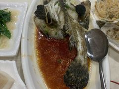 清蒸老虎斑-南海渔家•海鲜•正宗海南菜(海棠湾店)