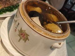 枸杞根嫩豆腐炖猪骨-粤北餐馆