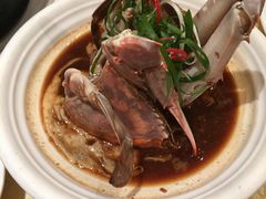 豆瓣酱蒸白蟹-贴阁碧(百丈东路店)