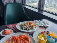 -华厦大酒店·桃源西餐厅·自助餐