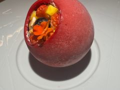 覆盆子西瓜气球-佐度王子扒房(爱建卓展店)