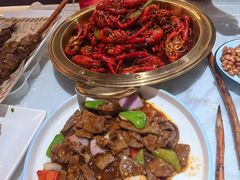 -阿楷·二十年烧烤宵夜·渔家小寨(达明店)