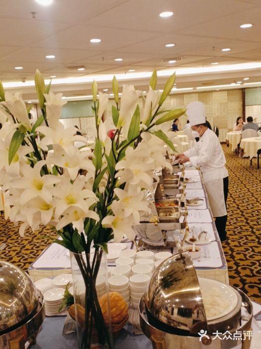 深圳维景酒店-维景轩自助取餐区图片