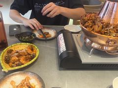 -椒椒铜炉火锅鸡(天马店)