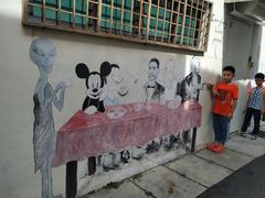 -槟城街头艺术街区