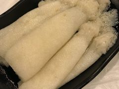 竹蛏王-鲜入围煮花胶鸡海鲜火锅