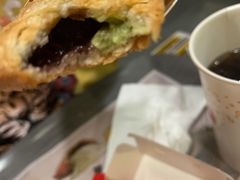 抹茶红豆双馅风味派-麦当劳(西单明珠店)