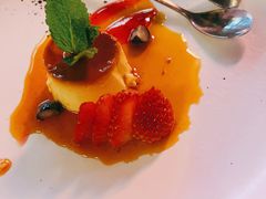 法式焦糖炖蛋-Famous肥猫墨西哥音乐餐吧(五棵松华熙LIVE店)