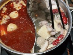 老四川麻辣锅底-呷哺呷哺 黄金牧场 (新中关购物中心店)