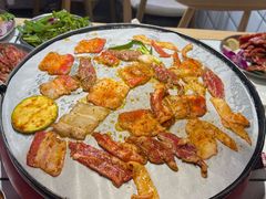 -留香铁板烤肉(解放西路旗舰店)