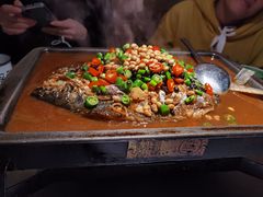 酱香味清江鱼-探鱼·鲜青椒爽麻烤鱼(番禺万达店)