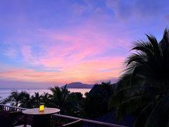 -日落吧·海景咖啡厅·餐酒吧·鸡尾酒·下午茶·乐队表演·浪漫夕阳·三亚文华东方酒店
