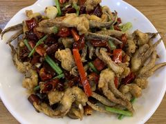 干煸鱿鱼须-陈傻子餐厅(世纪都会店)