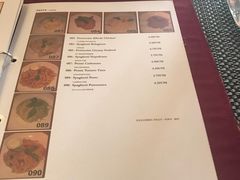 菜单-Old House Restaurant