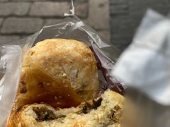 梅干菜烧饼-朱记小郑酥烧饼(老门东店)